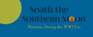Neath the Southern moon title